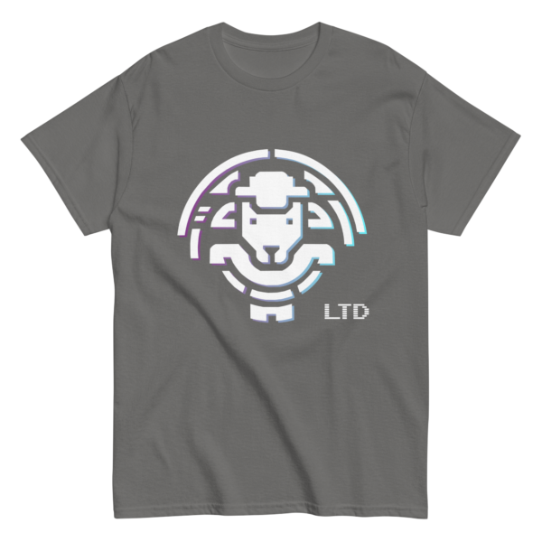 men classic tee charcoal