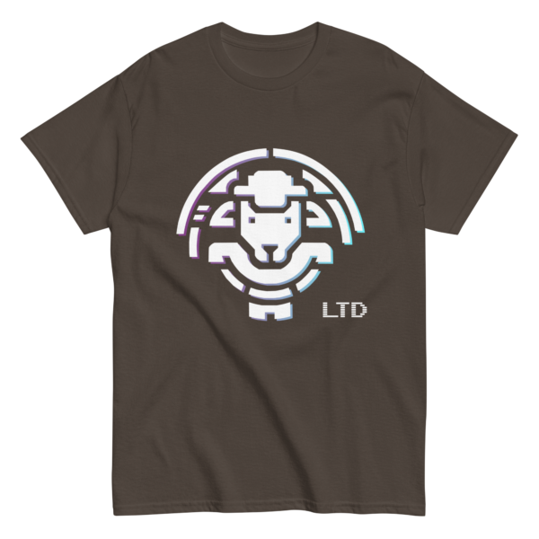 men classic tee dark chocolate