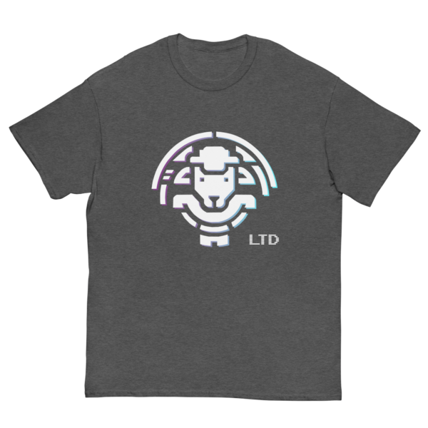men classic tee dark heather