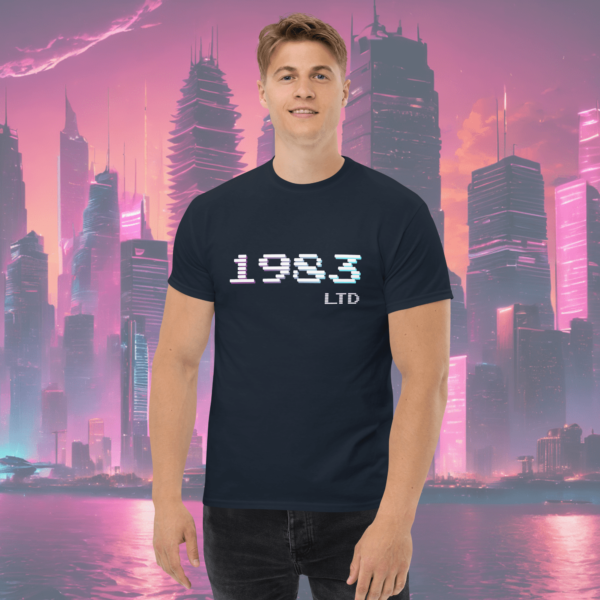 men classic tee navy