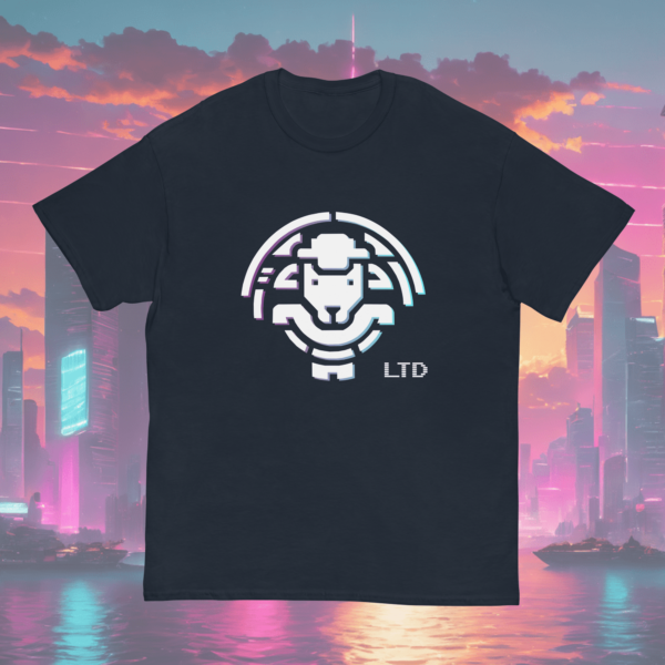 men classic tee navy