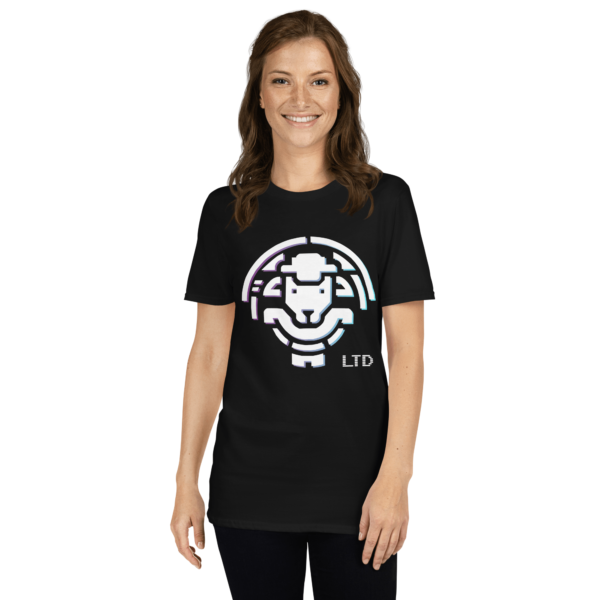 women basic soft style t-shirt black