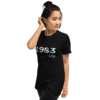 women basic soft style t-shirt black