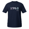 women basic soft style t-shirt navy