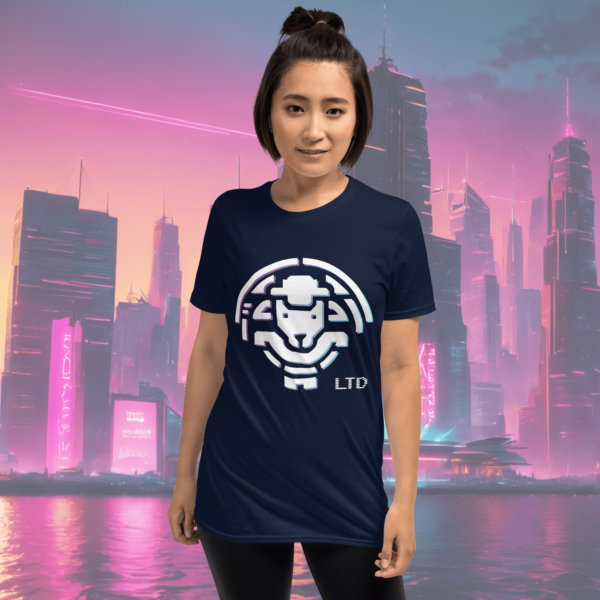 women basic soft style t-shirt navy