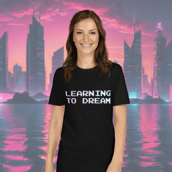 women basic soft style t-shirt black