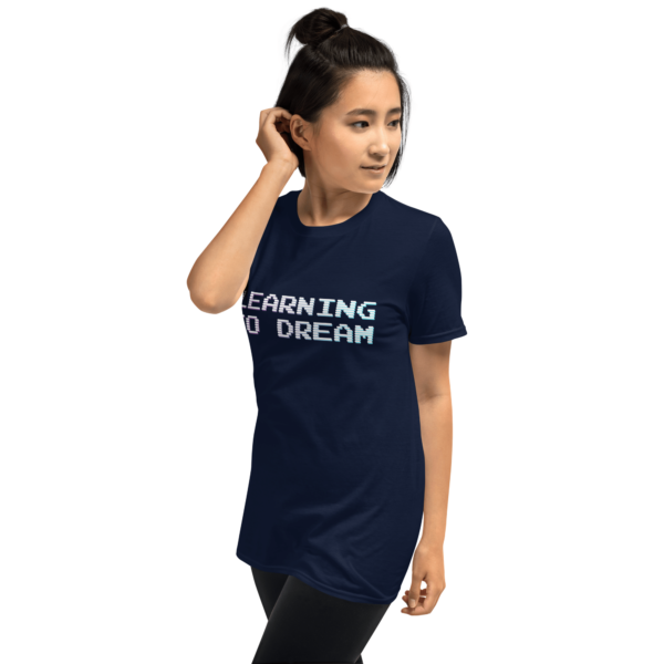 women basic soft style t-shirt navy